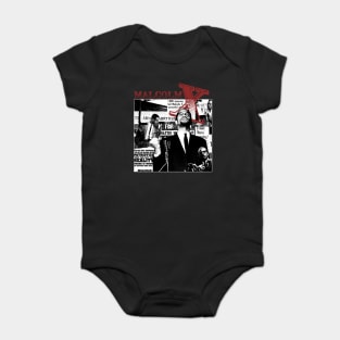 malcolm x Baby Bodysuit